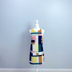 Colorblock Romper Dress | Zara Trafaluc Collection